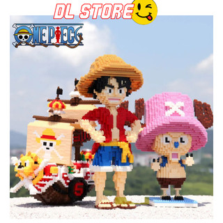 Mô hình lắp ráp one piece big size, nhân vật luffy chopper cỡ lớn
