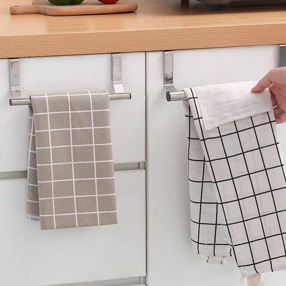 Móc treo khăn lau tay và đồ dùng nhà bếp , móc treo Inox có điều chỉnh