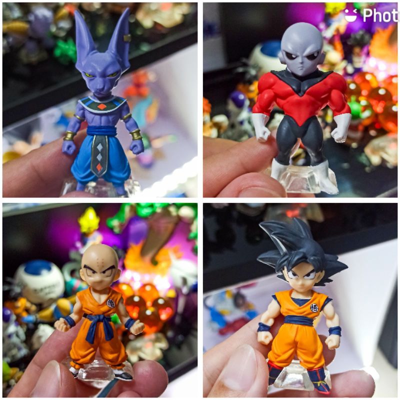 Mô hình adverge tổng hợp Goku Jiren Krillin