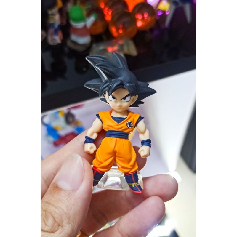Mô hình adverge tổng hợp Goku Jiren Krillin