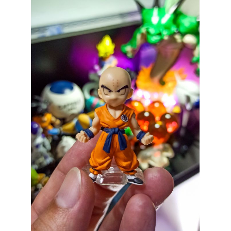 Mô hình adverge tổng hợp Goku Jiren Krillin