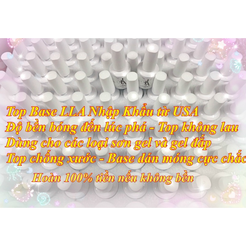 TOP BASE LLA tiêu chuẩn USA SIÊU BỀN SIÊU BÓNG