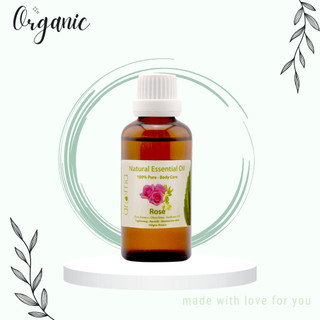Tinh dầu massage body Hoa hồng - Rose Body Oil