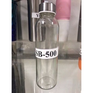 Chai đựng nước thủy tinh 500 ml, chai Dây thủy tinh 500 ml đựng nước