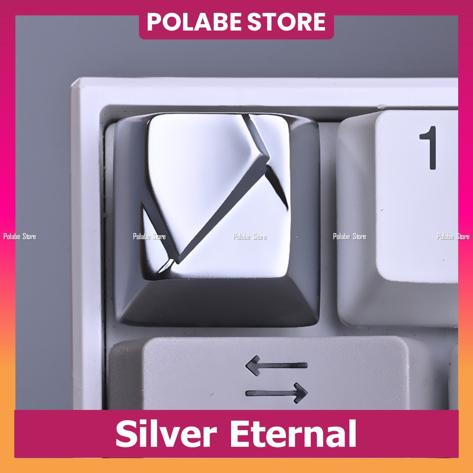 Artisan Eternal Clawn Eye Keycap Year of the Ox nhôm CNC chính hãng Kelowna hàng xịn - Polabe Store