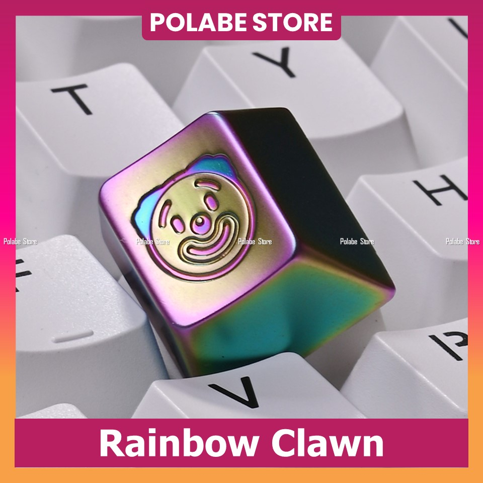 Artisan Eternal Clawn Eye Keycap Year of the Ox nhôm CNC chính hãng Kelowna hàng xịn - Polabe Store