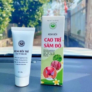 Cao bôi Trĩ sâm đỏ Trần Kim Huyền - Bôi trĩ nội, trĩ ngoại, nứt hậu môn