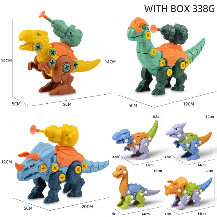 Đồ chơi mô hình khủng long đồ chơi lắp ghép thông minh cho trẻ