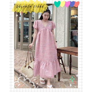BIGSIZE Đầm đuôi cá bigsize - đầm cổ V bigsize - đầm dài bigsize