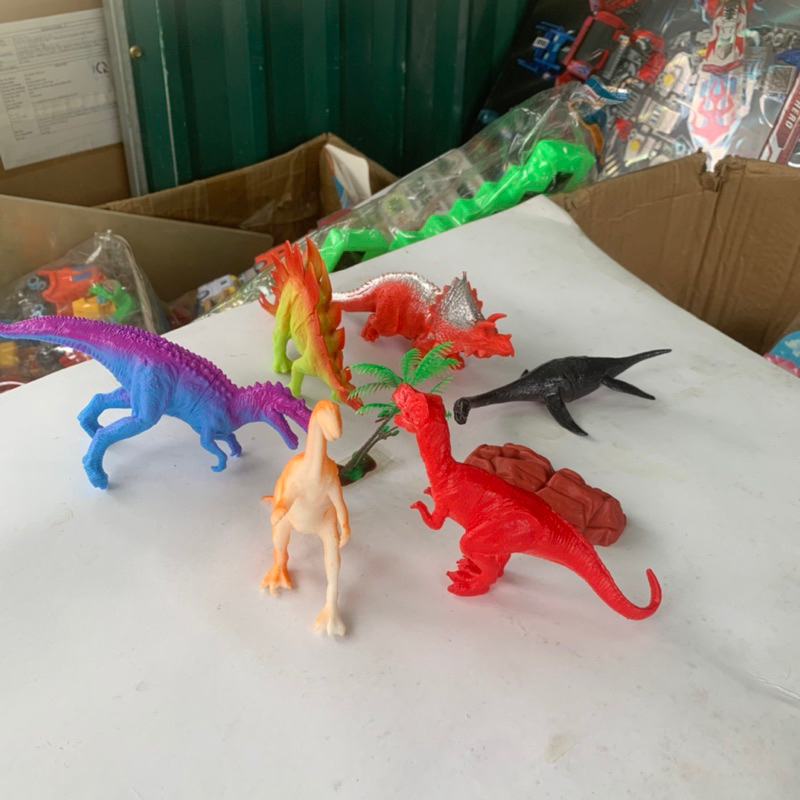 Khủng long mô hình nhựa dẻo