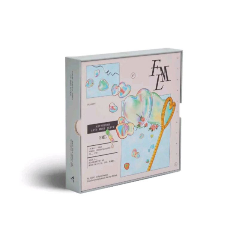 Card ảnh lẻ album FML Seventeen Carat ver