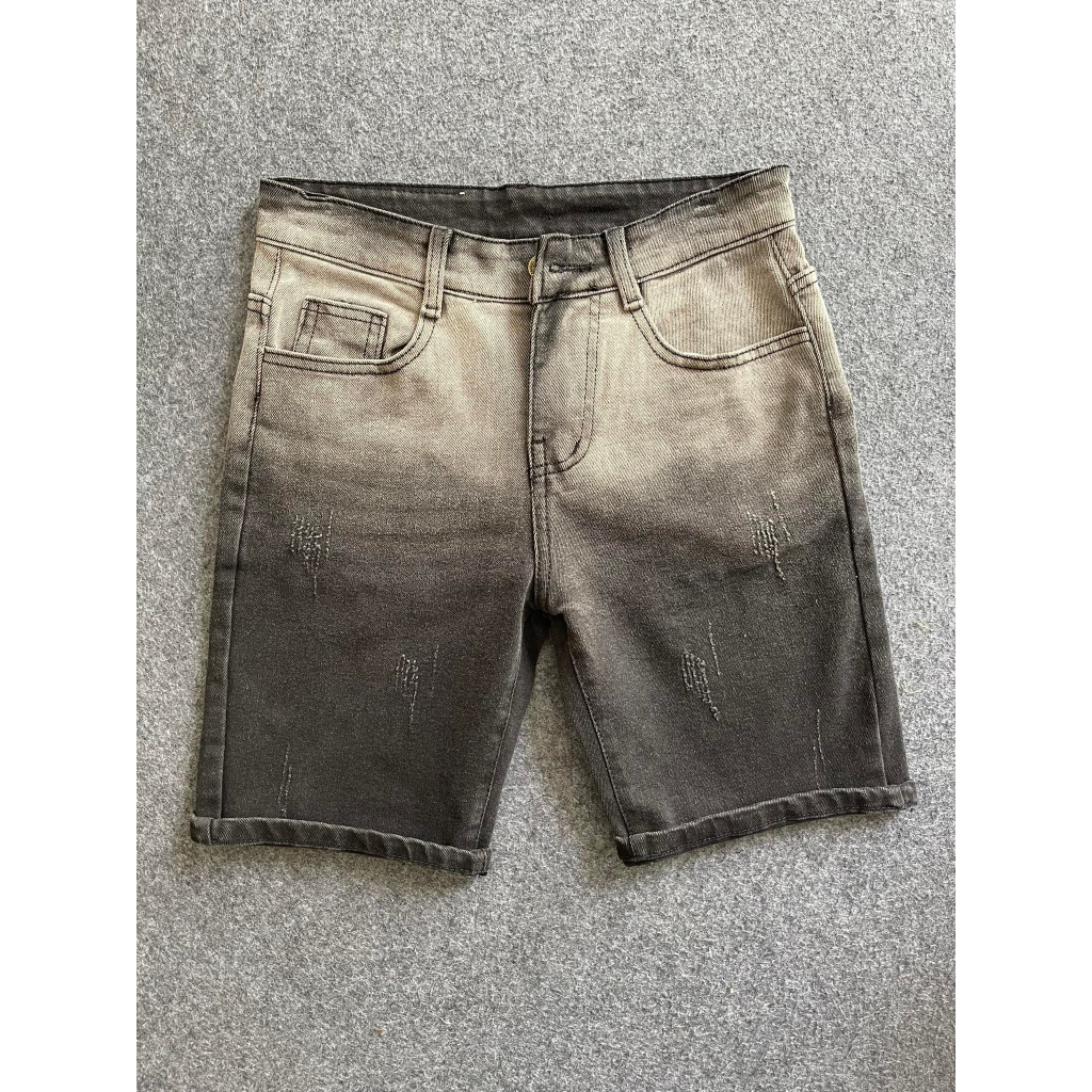 Quần short jean nam 227, quần sọt jean nam, quần đùi jean, quần jean nam ngắn, quần rin nam ngắn