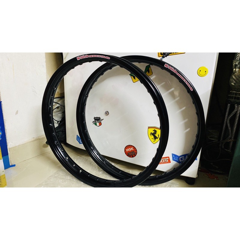 1 cặp niềng nhôm Solute thái lan - PHỤ KIỆN