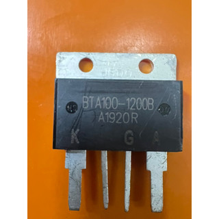 BTA 100A 1200B TRIAC chế máy hàn cell pin 18650