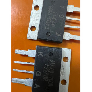 BTA 100A 1200B TRIAC chế máy hàn cell pin 18650