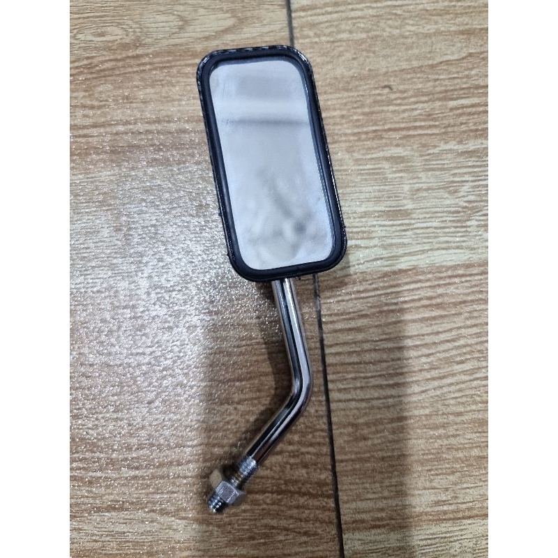 Gương vuông cacbon chiếu hậu xe máy