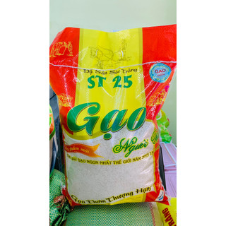 Gạo st25 .bao 5kg.