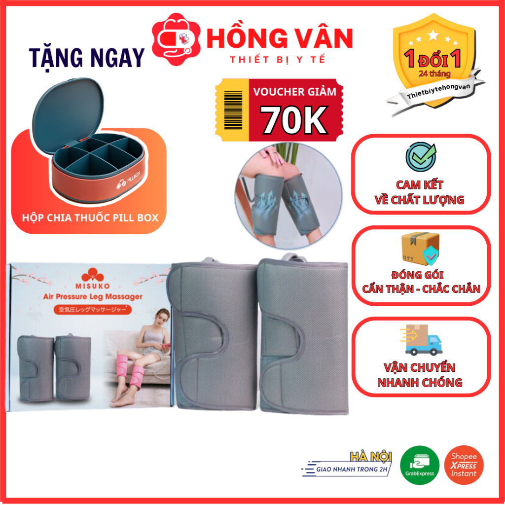 Máy massage bắp chân, bắp tay, đùi CF-1 ( BẢO HÀNH 24 THÁNG ), massage giảm đau mỏi, tê bì, thon gọn bắp chân, đùi