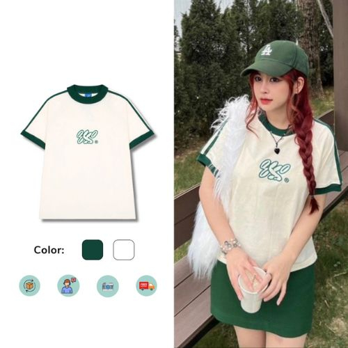 Áo Thun Baby Tee Unisex Local Brand 8YO Vital Tee, áo phông nữ sành điệu phong cách thể thao năng động AP09