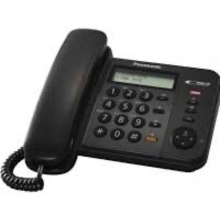 Điện thoại bàn Panasonic kx ts580 hiện số ,loa ngoài,2 Jack line