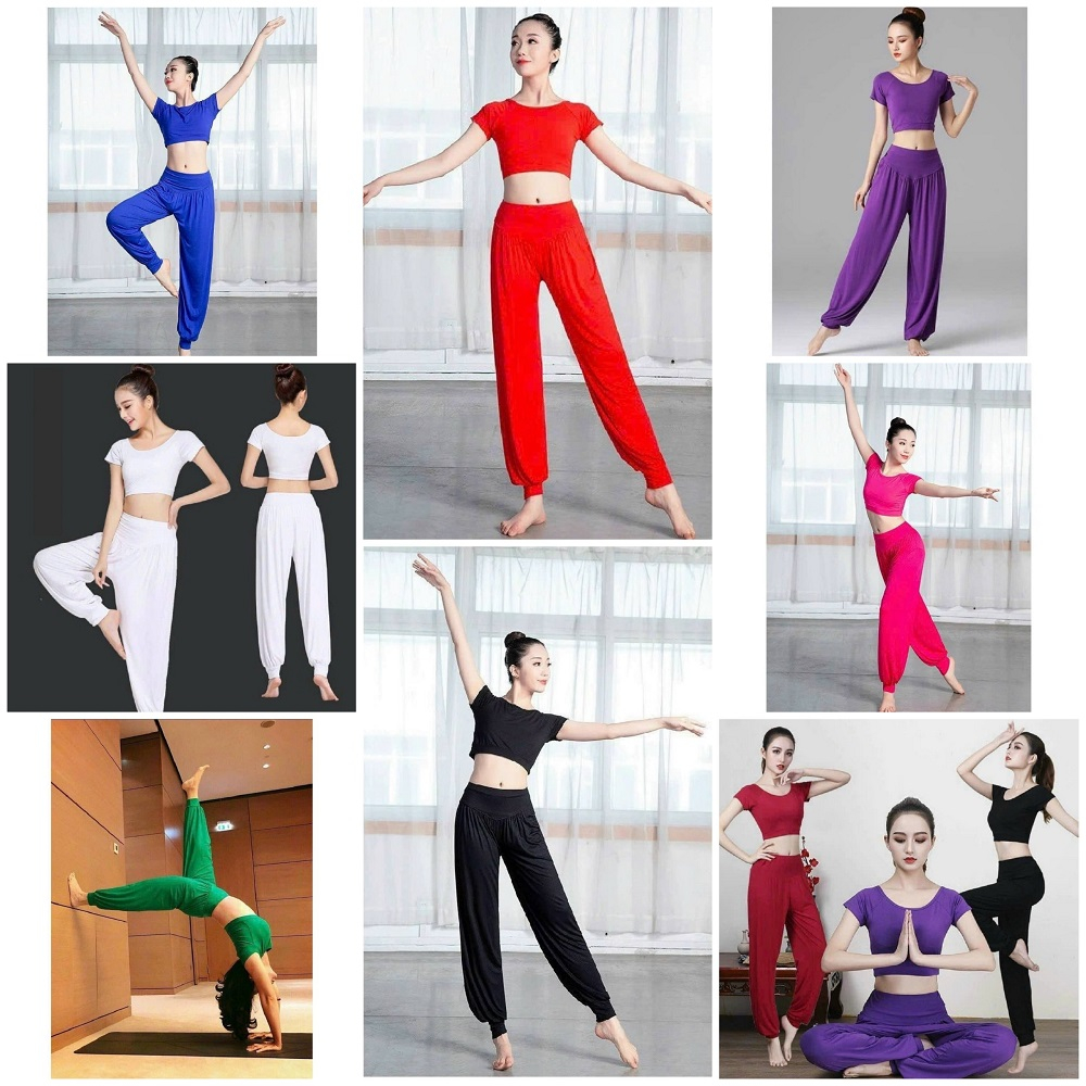 Set Bộ Alibaba Chất Thun Cực Đẹp (Đồ Tập Gym-Yoga Nữ)