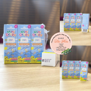 Dha dạng giọt Mini Nature Aid drop của Anh cho bé từ 3m