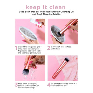 Cọ Nền Và Kem Lót RT Real Techniques Seamless Complexion Makeup Brush