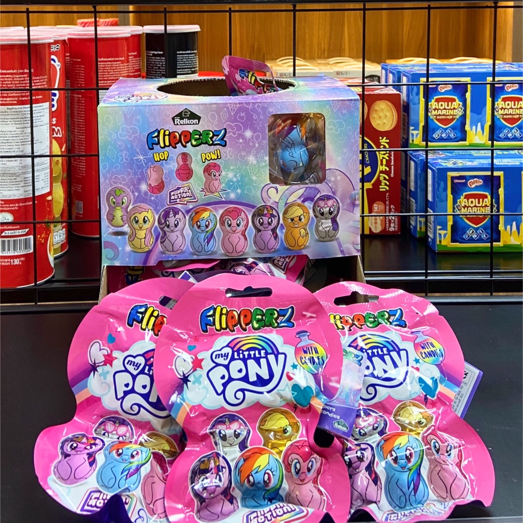 1 Gói Kẹo búp bê lật đật Pony Relkon Random