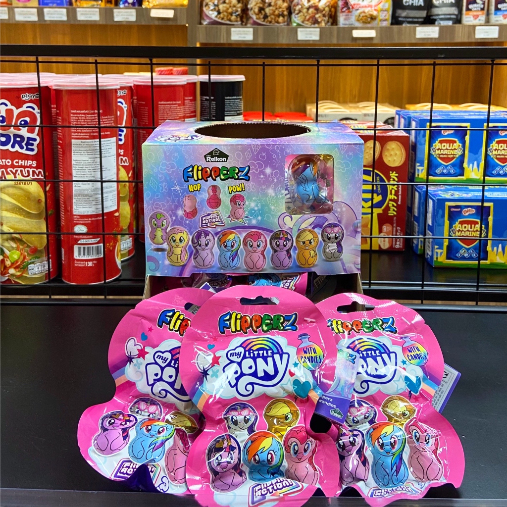 1 Gói Kẹo búp bê lật đật Pony Relkon Random