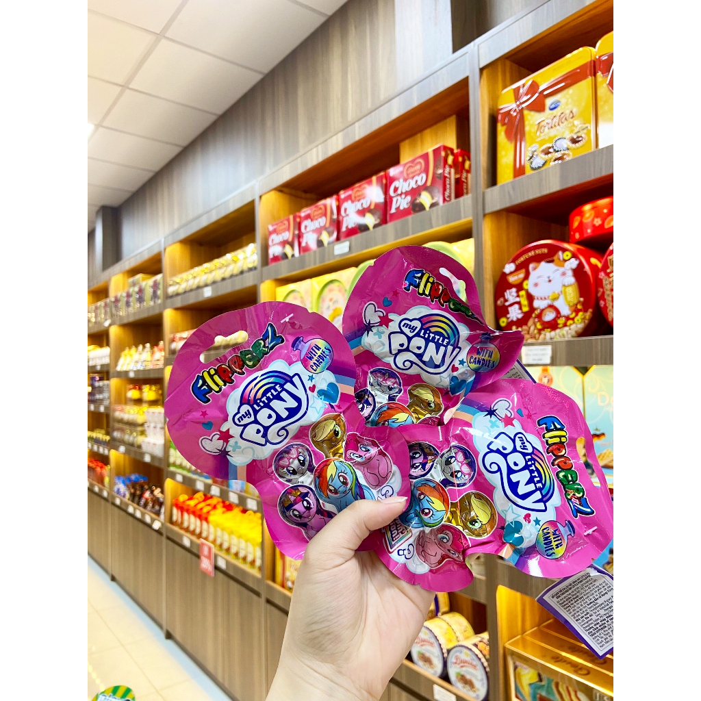 1 Gói Kẹo búp bê lật đật Pony Relkon Random
