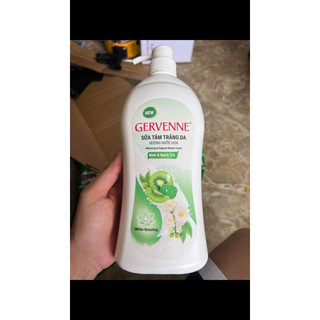 Sữa tắm trắng da gervenne 900g