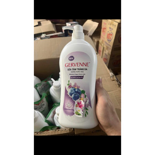 Sữa Tắm Trắng Da Gervenne 900G
