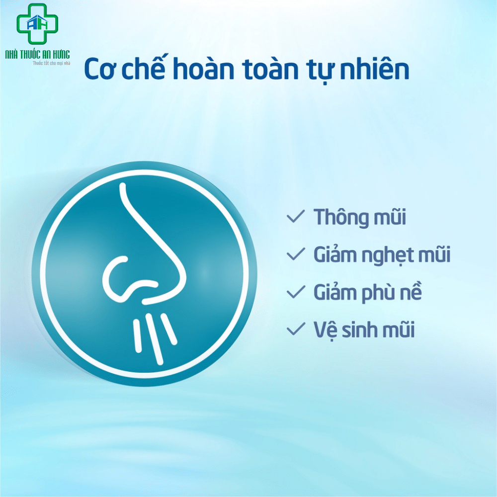 Xịt Mũi Nước Biển Sâu Ưu Trương XYPENAT Hỗ Trợ Giảm Nghẹt Mũi, Viêm Xoang Và Viêm Mũi