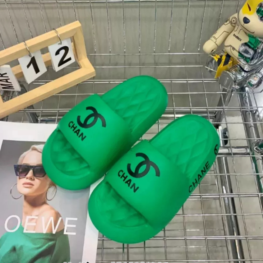 Dép lê nữ đế bánh mỳ chất xốp siêu nhẹ , full túi zip xịn