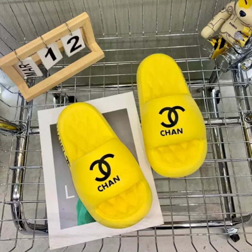 Dép lê nữ đế bánh mỳ chất xốp siêu nhẹ , full túi zip xịn