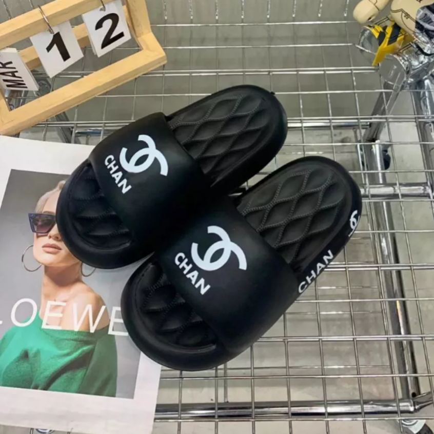 Dép lê nữ đế bánh mỳ chất xốp siêu nhẹ , full túi zip xịn