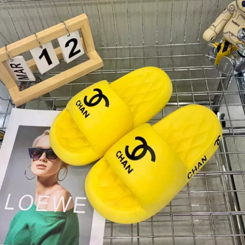 Dép lê nữ đế bánh mỳ chất xốp siêu nhẹ , full túi zip xịn