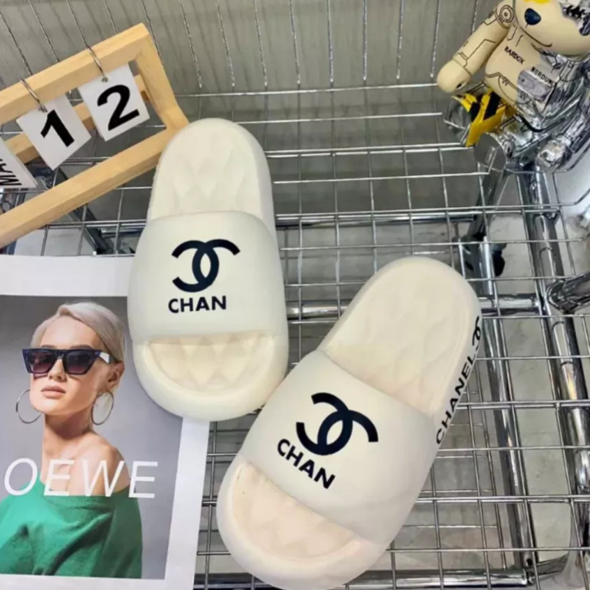 Dép lê nữ đế bánh mỳ chất xốp siêu nhẹ , full túi zip xịn