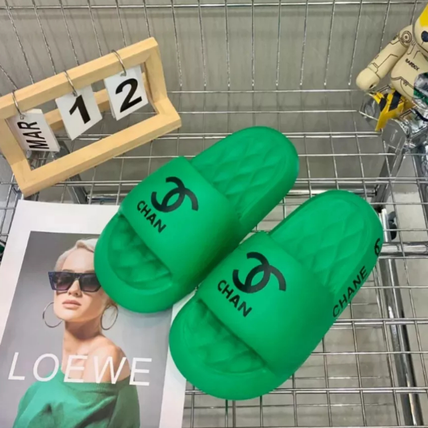 Dép lê nữ đế bánh mỳ chất xốp siêu nhẹ , full túi zip xịn