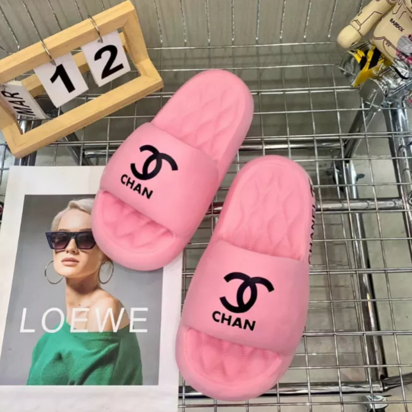 Dép lê nữ đế bánh mỳ chất xốp siêu nhẹ , full túi zip xịn