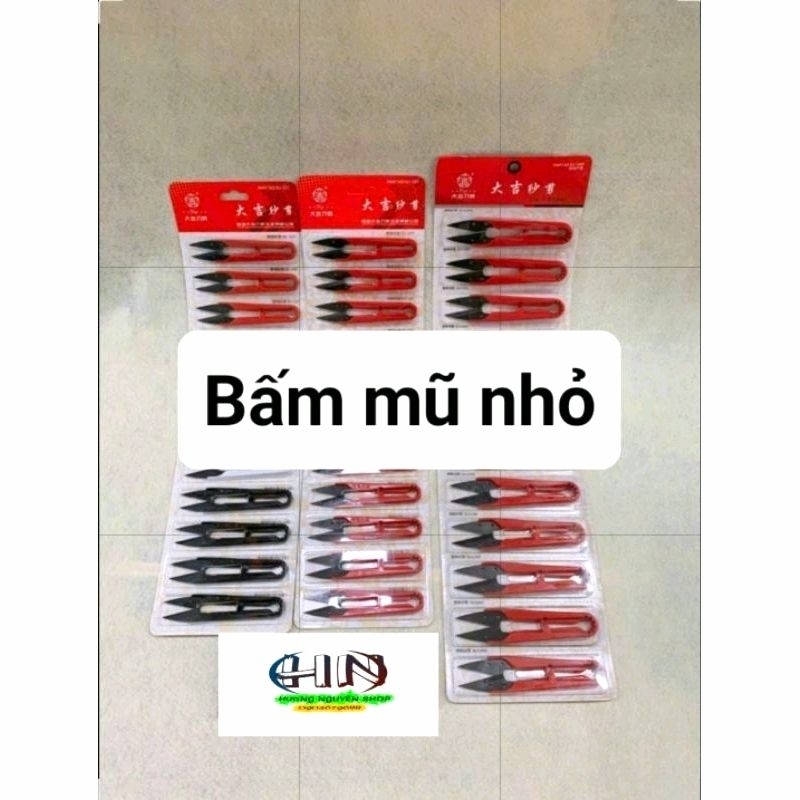 Kéo bấm chỉ nhiều loại.hiệu con ó,đại cát,kéo mũ,kéo bấm sơn