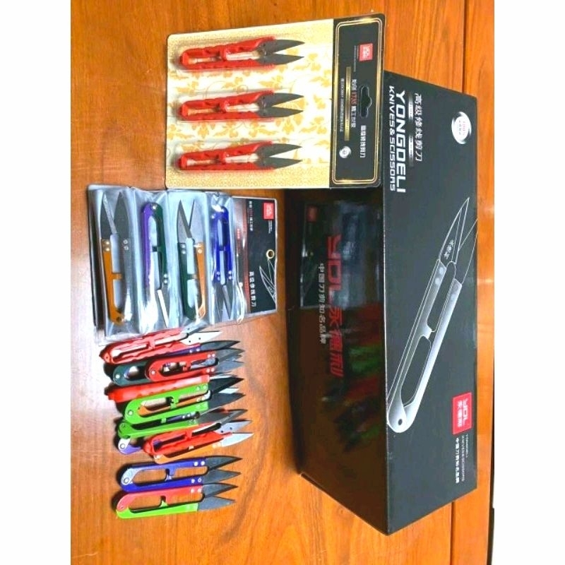 Kéo bấm chỉ nhiều loại.hiệu con ó,đại cát,kéo mũ,kéo bấm sơn