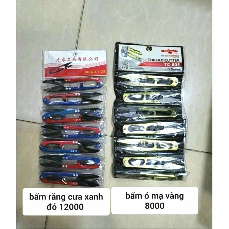 Kéo bấm chỉ nhiều loại.hiệu con ó,đại cát,kéo mũ,kéo bấm sơn