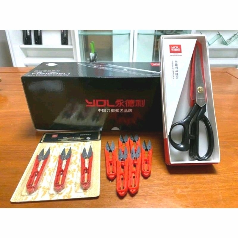 Kéo bấm chỉ nhiều loại.hiệu con ó,đại cát,kéo mũ,kéo bấm sơn