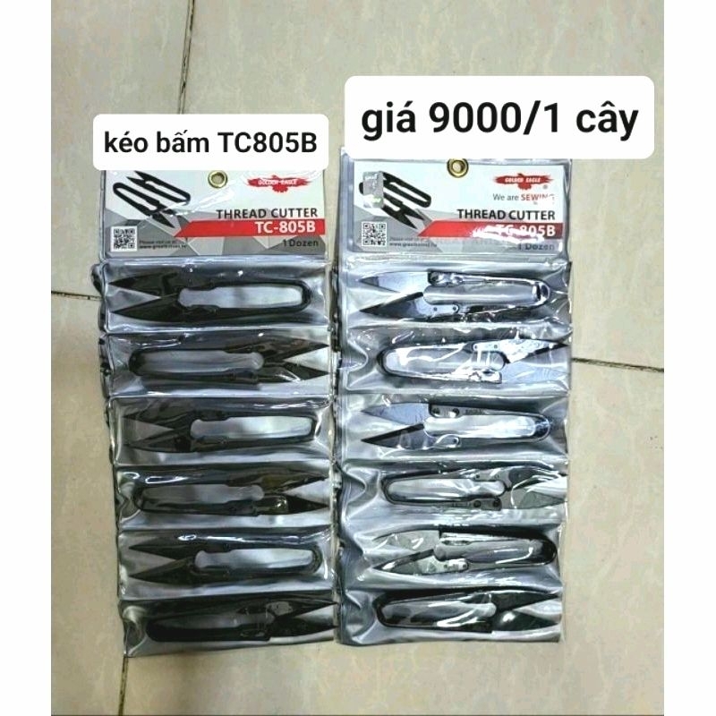 Kéo bấm chỉ nhiều loại.hiệu con ó,đại cát,kéo mũ,kéo bấm sơn