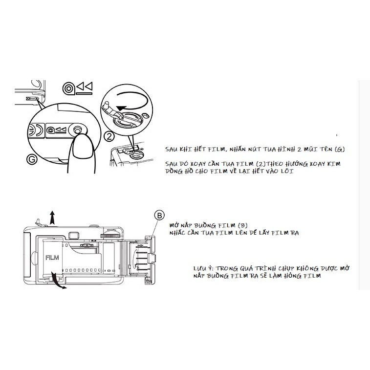 KODAK M35 máy chụp ảnh film dùng được tất cả film 35mm