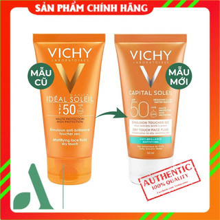 Kem Chống Nắng Vichy Idéal Soleil SPF50+ 50ml