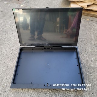 Màn hình 19 inch cảm ứng android 12 cho loa kéo và xe khách.