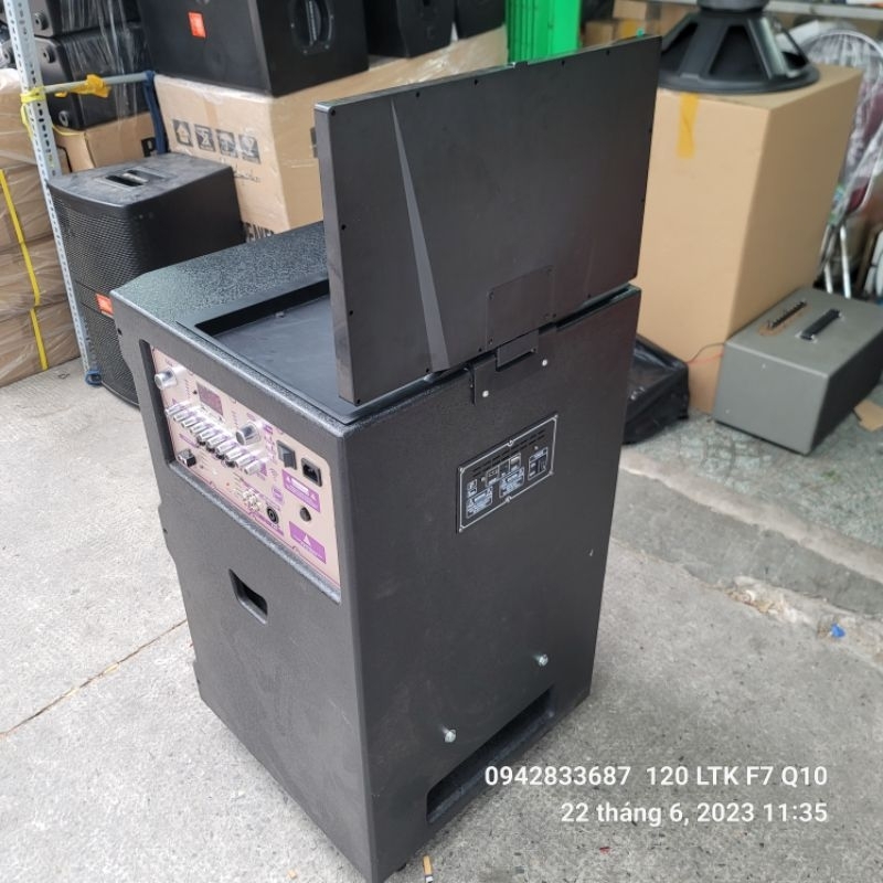 Màn Hình 19 Inch Cảm Ứng Android 12 Cho Loa Kéo Và Xe Khách.