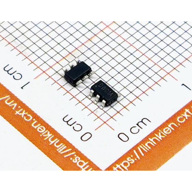 DW01A  Ic bảo vệ PIN SOT23-6